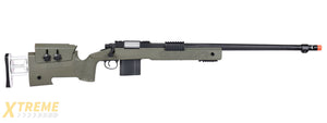 WellFire MB4417 M40A3 Bolt Action Airsoft Sniper Rifle (OD GREEN)