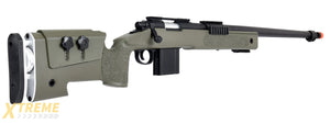 WellFire MB4417 M40A3 Bolt Action Airsoft Sniper Rifle (OD GREEN)