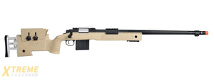 WellFire MB4417 M40A3 Bolt Action Airsoft Sniper Rifle (TAN)
