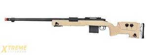 WellFire MB4417 M40A3 Bolt Action Airsoft Sniper Rifle (TAN)