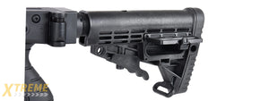 WellFire MB4418-1 Bolt Action Airsoft Sniper Rifle (BLACK)