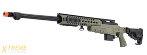 WellFire MB4418-1 Bolt Action Airsoft Sniper Rifle (OD GREEN)