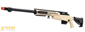 WellFire MB4418-1 Bolt Action Airsoft Sniper Rifle (TAN)