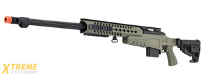 WellFire MB4418-1 Bolt Action Airsoft Sniper Rifle (OD GREEN)