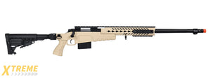 WellFire MB4418-1 Bolt Action Airsoft Sniper Rifle (TAN)