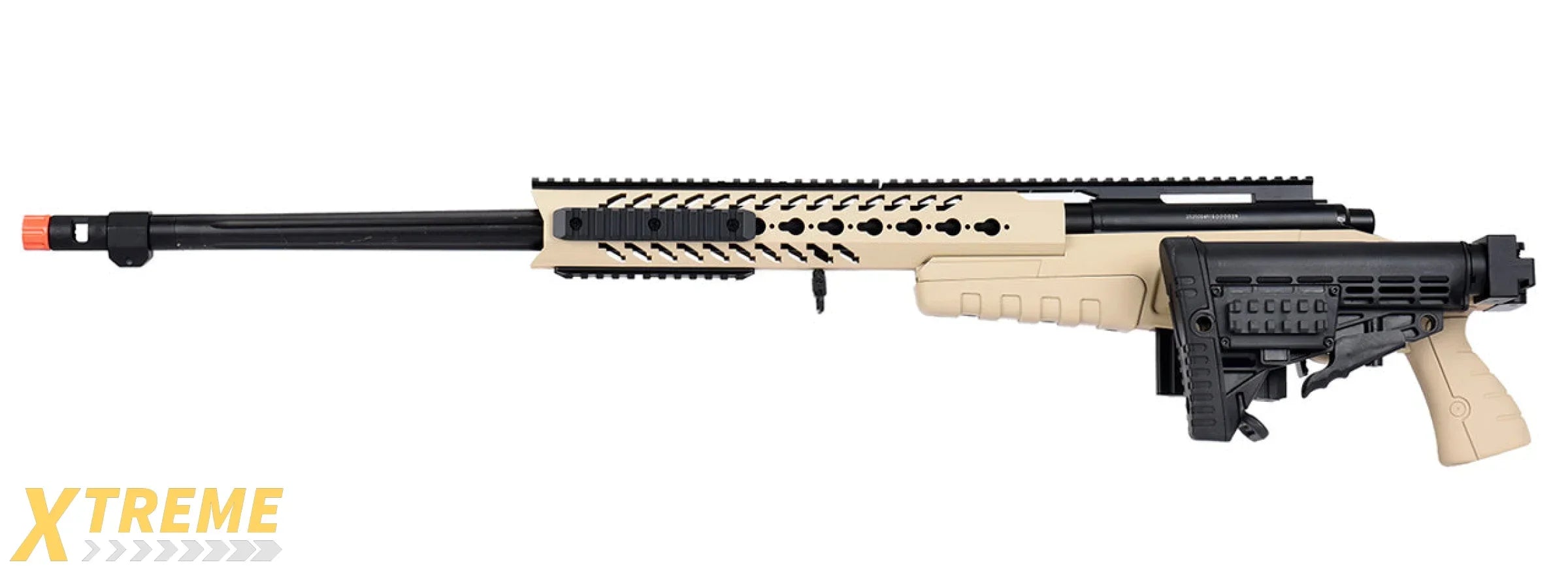 WellFire MB4418-1 Bolt Action Airsoft Sniper Rifle (TAN)