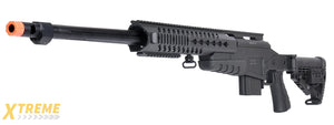 WellFire MB4418-1 Bolt Action Airsoft Sniper Rifle (BLACK)