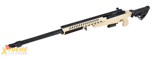 WellFire MB4418-1 Bolt Action Airsoft Sniper Rifle (TAN)