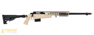WellFire MB4418-1 Bolt Action Airsoft Sniper Rifle (TAN)