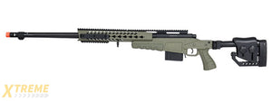 WellFire MB4418-2 Bolt Action Airsoft Sniper Rifle (OD GREEN)