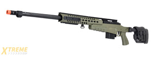 WellFire MB4418-2 Bolt Action Airsoft Sniper Rifle (OD GREEN)