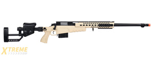 WellFire MB4418-2 Bolt Action Airsoft Sniper Rifle (TAN)