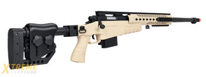 WellFire MB4418-2 Bolt Action Airsoft Sniper Rifle (TAN)