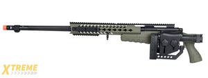WellFire MB4418-2 Bolt Action Airsoft Sniper Rifle (OD GREEN)