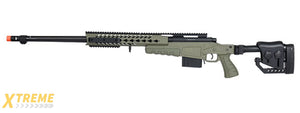 WellFire MB4418-2 Bolt Action Airsoft Sniper Rifle (OD GREEN)