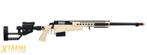 WellFire MB4418-2 Bolt Action Airsoft Sniper Rifle (TAN)