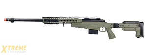 WellFire MB4418-3 Bolt Action Airsoft Sniper Rifle (OD GREEN)