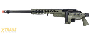WellFire MB4418-3 Bolt Action Airsoft Sniper Rifle (OD GREEN)