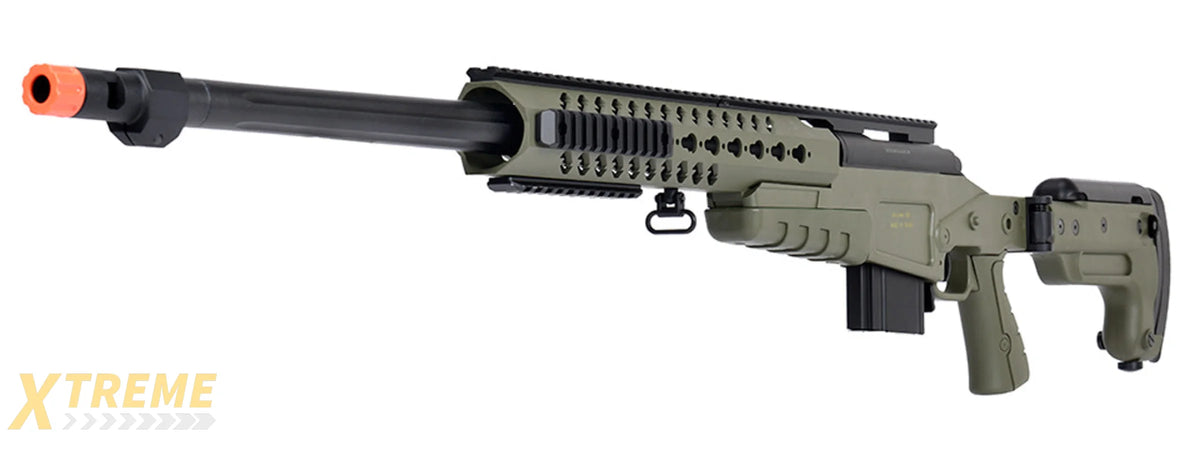 WellFire MB4418-3 Bolt Action Airsoft Sniper Rifle (OD GREEN)