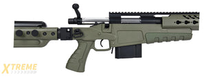 WellFire MB4418-3 Bolt Action Airsoft Sniper Rifle (OD GREEN)