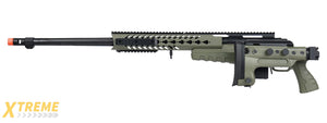 WellFire MB4418-3 Bolt Action Airsoft Sniper Rifle (OD GREEN)