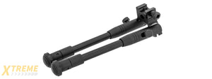 WellFire MK96 Covert Airsoft Sniper Rifle w/ Scope & Bipod (BLACK)