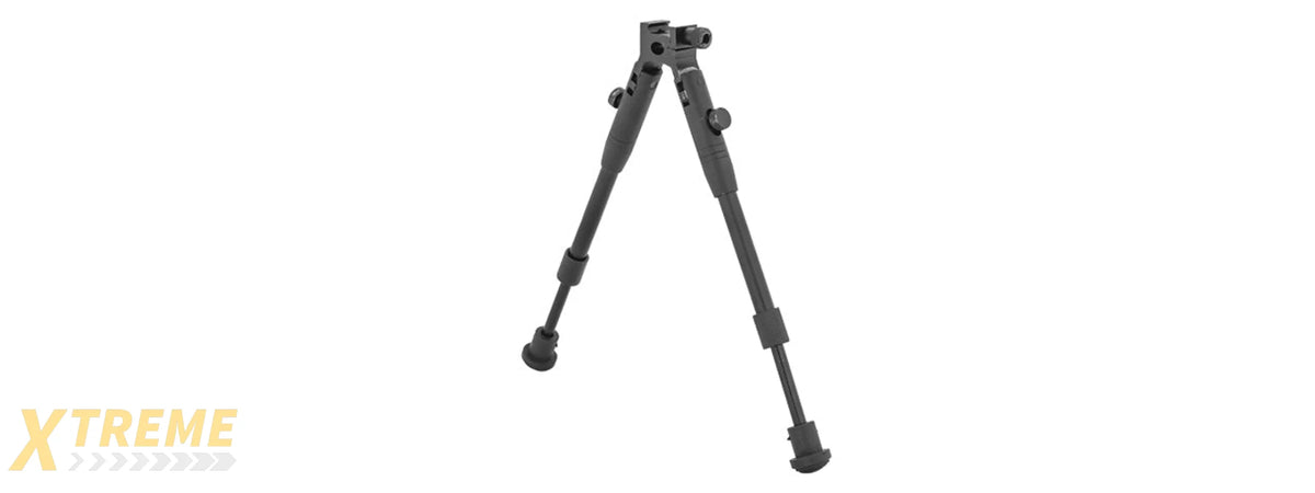 WellFire MK96 Covert Airsoft Sniper Rifle w/ Scope & Bipod (BLACK)