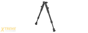 WellFire MK96 Covert Airsoft Sniper Rifle w/ Scope & Bipod (BLACK)