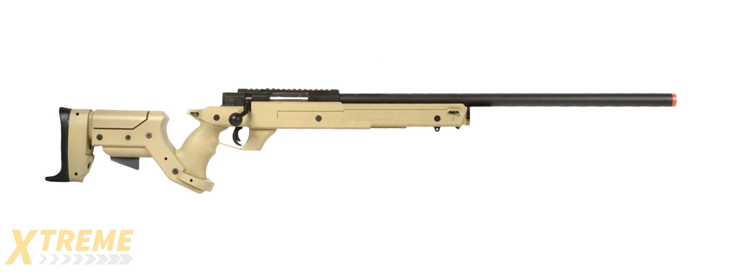 WELLFIRE SR22 FULL METAL BOLT ACTION TYPE 22 SNIPER RIFLE - DARK EARTH