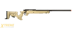 WELLFIRE SR22 FULL METAL BOLT ACTION TYPE 22 SNIPER RIFLE - DARK EARTH