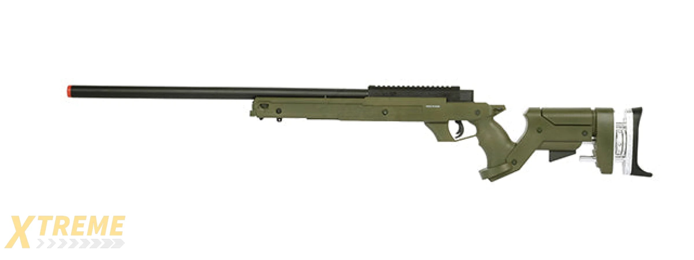 WELLFIRE SR22 FULL METAL BOLT ACTION TYPE 22 SNIPER RIFLE - OD GREEN