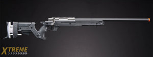 WELLFIRE SR22 FULL METAL TYPE 22 BOLT ACTION SNIPER RIFLE - BLACK