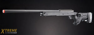 WELLFIRE SR22 FULL METAL TYPE 22 BOLT ACTION SNIPER RIFLE - BLACK