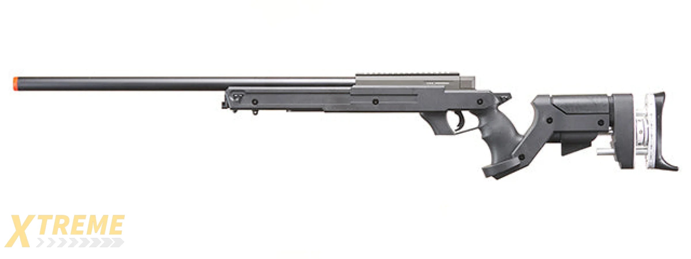 WELLFIRE SR22 FULL METAL TYPE 22 BOLT ACTION SNIPER RIFLE - BLACK