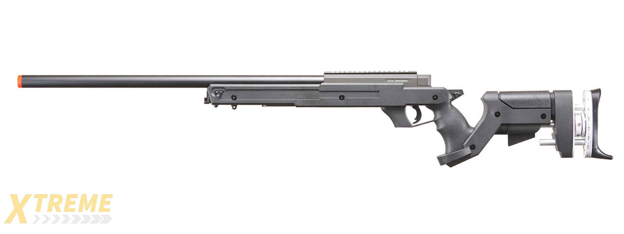 WELLFIRE SR22 FULL METAL TYPE 22 BOLT ACTION SNIPER RIFLE - BLACK