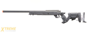 WELLFIRE SR22 FULL METAL TYPE 22 BOLT ACTION SNIPER RIFLE - BLACK