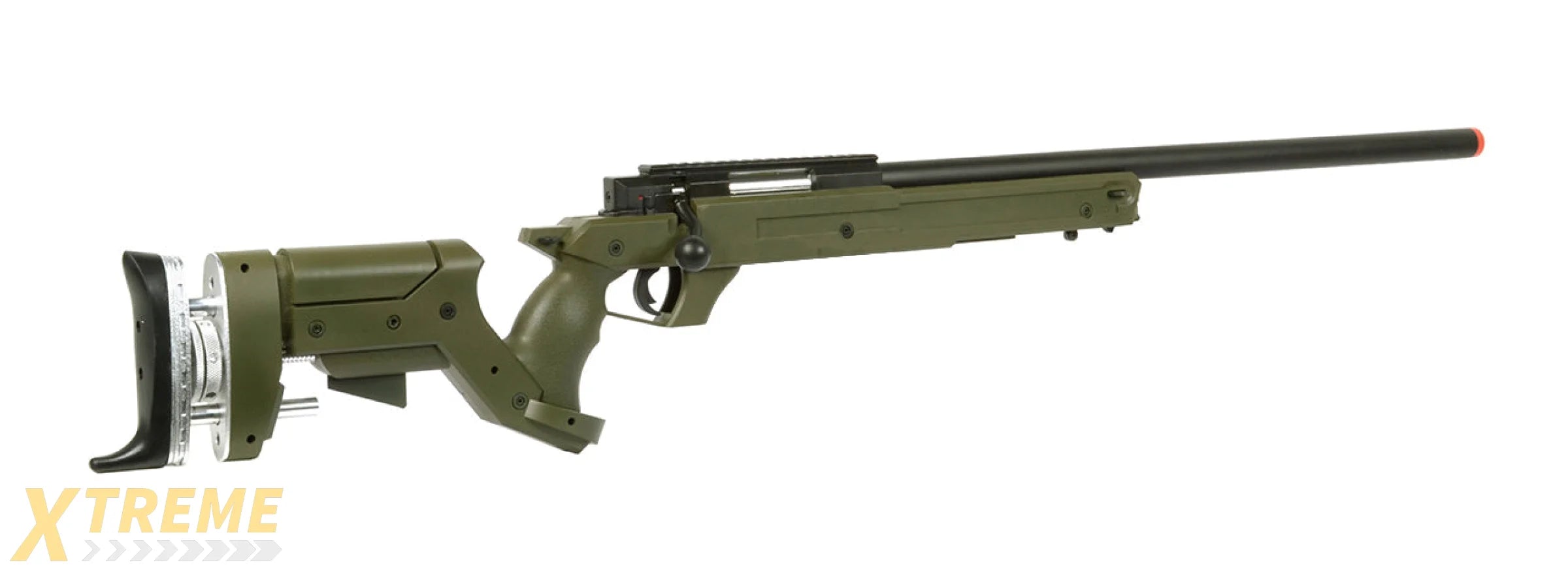 WELLFIRE SR22 FULL METAL TYPE 22 BOLT ACTION SNIPER RIFLE - OD GREEN