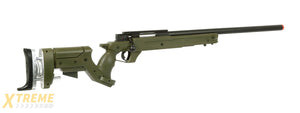 WELLFIRE SR22 FULL METAL TYPE 22 BOLT ACTION SNIPER RIFLE - OD GREEN