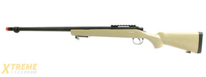 WELLFIRE VSR-10 BOLT ACTION AIRSOFT SPRING SNIPER RIFLE - TAN