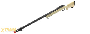 WELLFIRE VSR-10 BOLT ACTION AIRSOFT SPRING SNIPER RIFLE - TAN