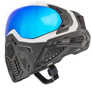 SLR Goggle - Tide (White/Black) Arctic Lens - XTREME Airsoft Superstore