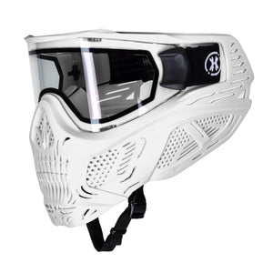 HSTL® Skull Goggle - White w/ Clear Lens - XTREME Airsoft Superstore