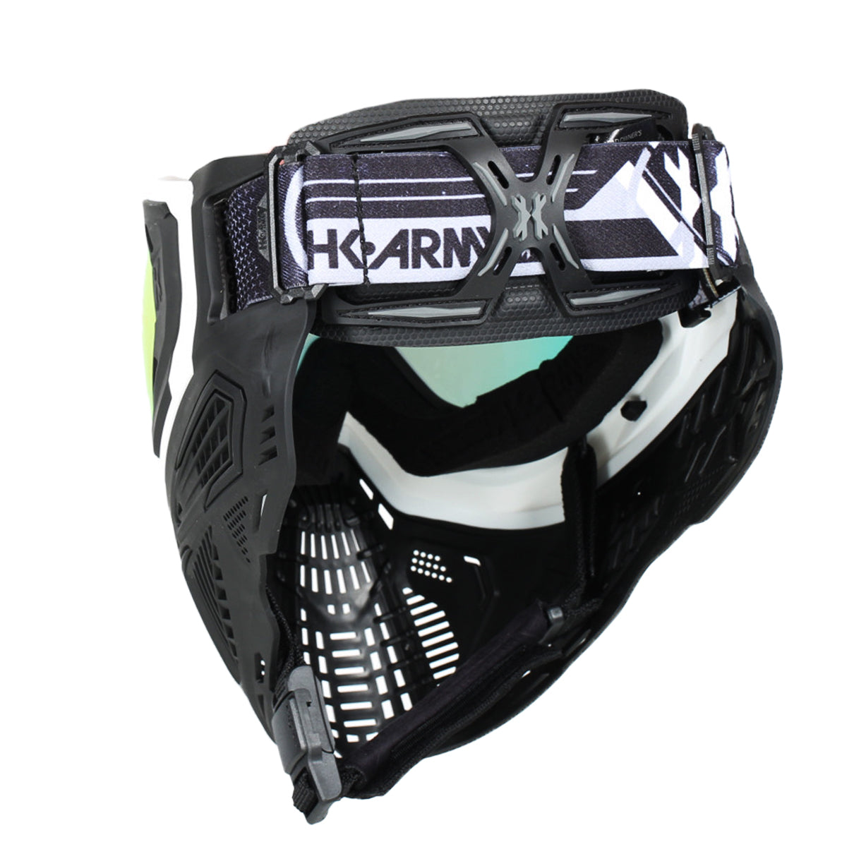 SLR Goggle - Trooper (White/Black/Black) Scorch Lens - XTREME Airsoft Superstore