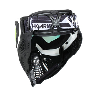 SLR Goggle - Trooper (White/Black/Black) Scorch Lens - XTREME Airsoft Superstore