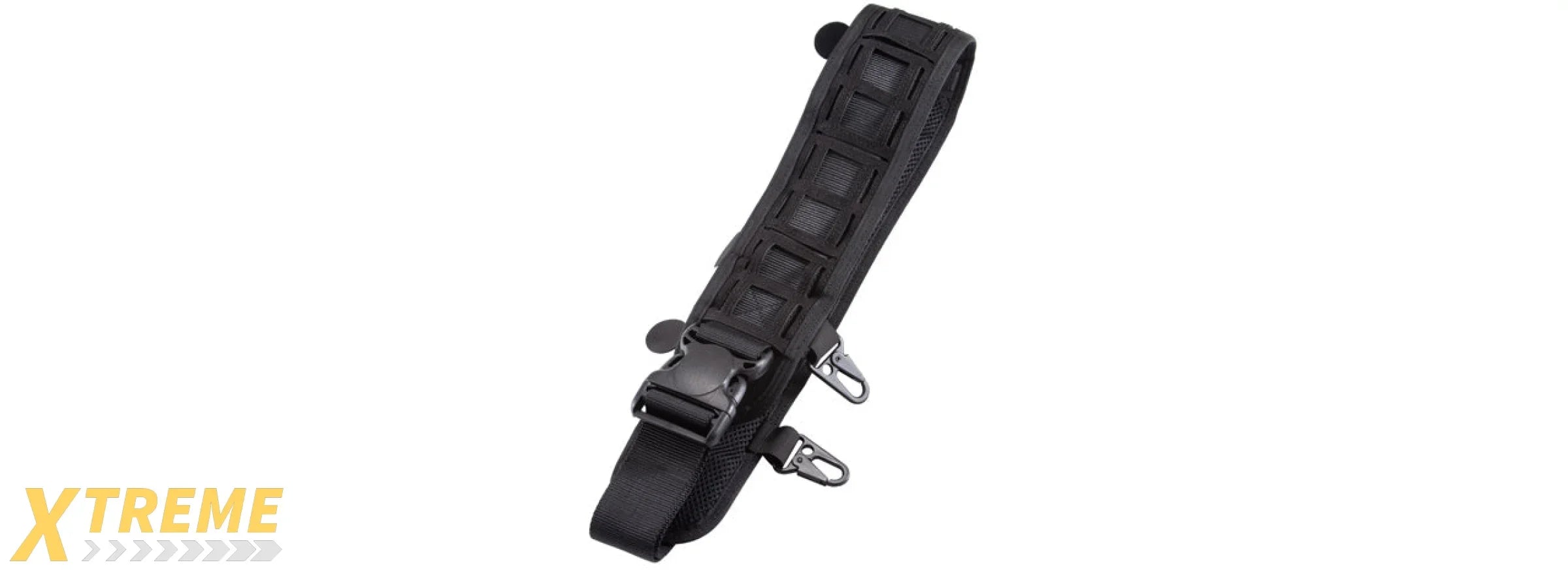 WoSport Pilot Battle Belt w/ Molle (Color: Black)