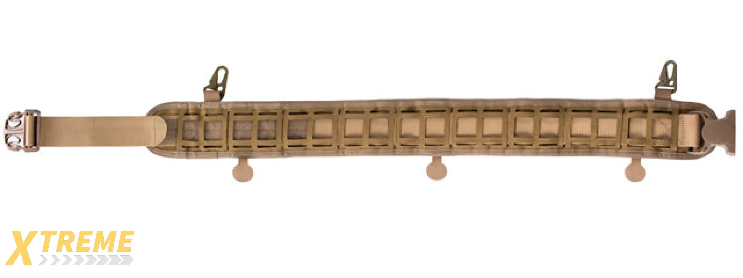 WoSport Pilot Battle Belt w/ Molle (Color: Tan)