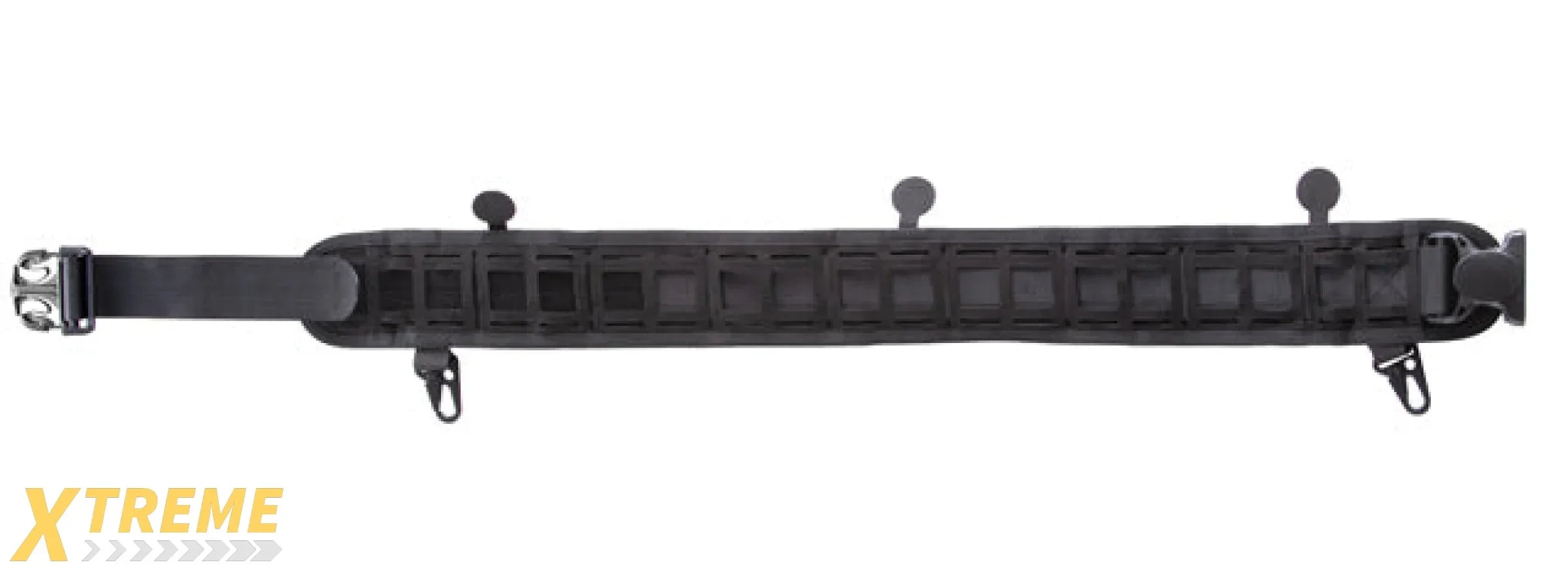 WoSport Pilot Battle Belt w/ Molle (Color: Black)