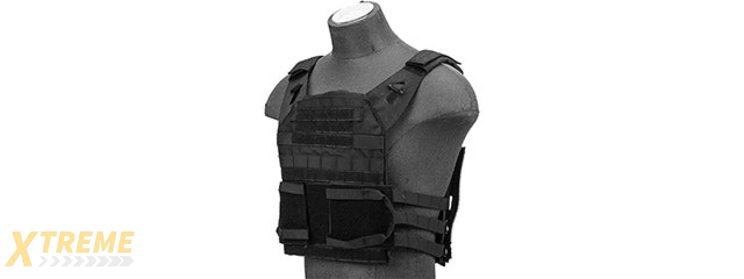 WoSport Tactical Vest 2.0 (Black)