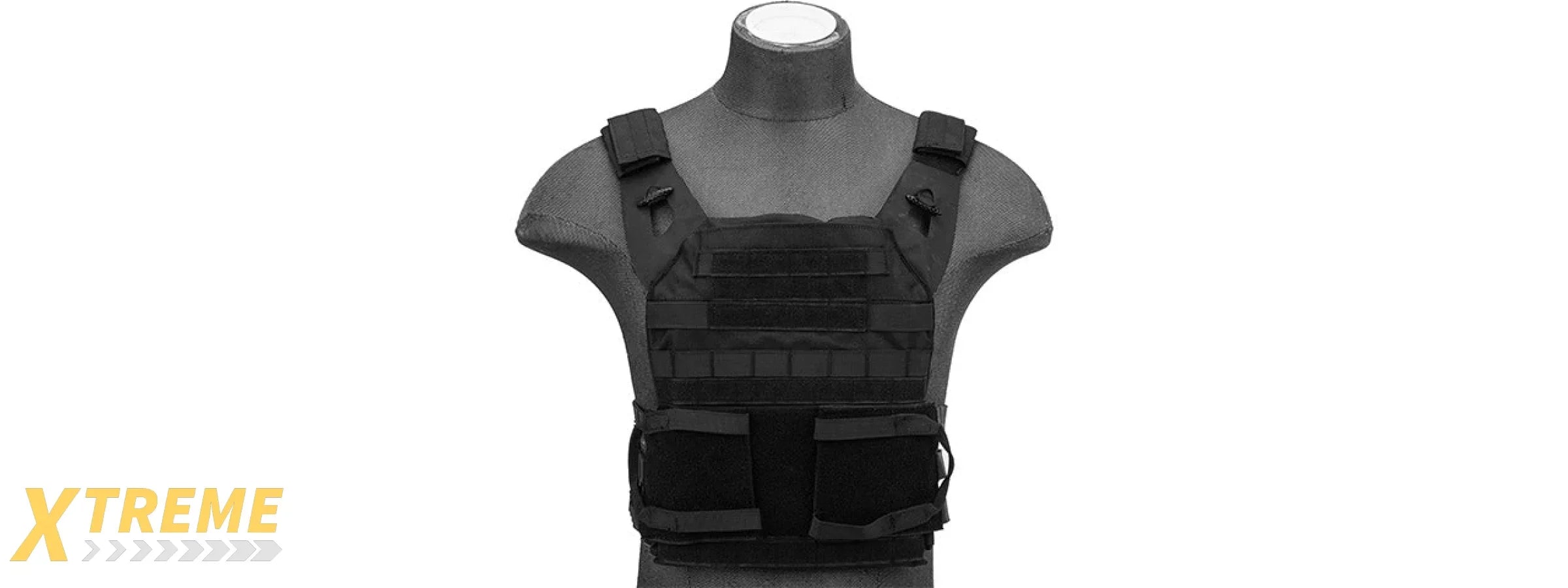 WoSport Tactical Vest 2.0 (Black)