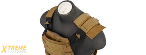 WoSport Tactical Vest 2.0 (Tan)